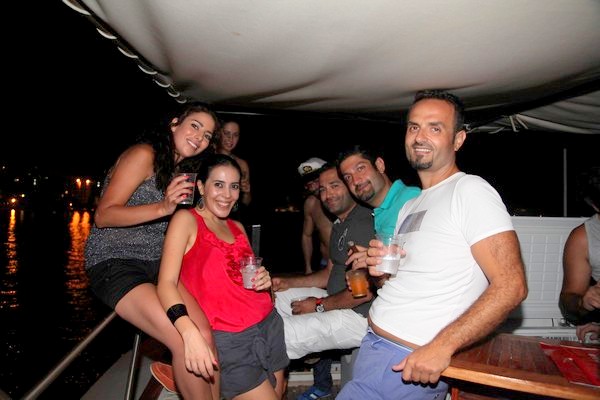 Birthday Boat Party